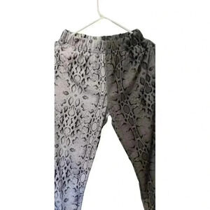 Girls Animal Print Pants, By Sho Sho, Size 14